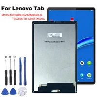 Pantalla LCD de 10,3 pulgadas para Lenovo Tab M10 FHD Plus TB-X606F TB-X606X TB-X606 TB-X616, montaje de digitalizador con pantalla táctil de repuesto