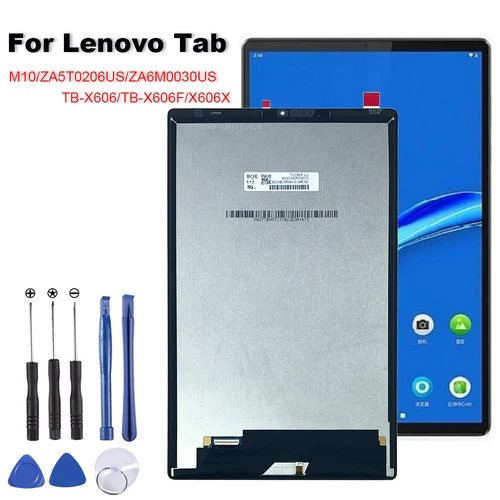 Imagen 1 del producto Pantalla LCD de 10,3 pulgadas para Lenovo Tab M10 FHD Plus TB-X606F TB-X606X TB-X606 TB-X616, montaje de digitalizador con pantalla táctil de repuesto