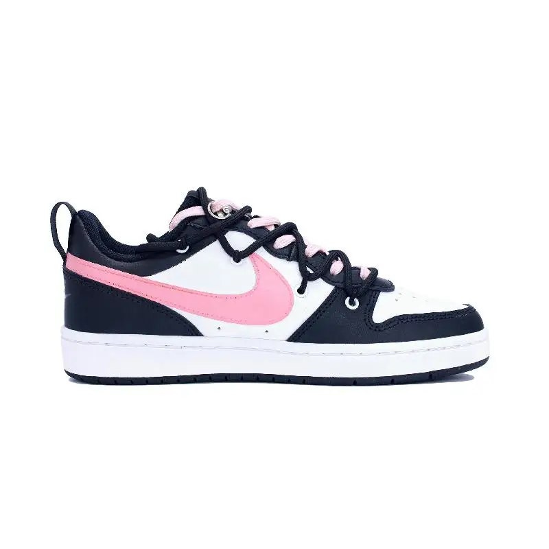 【Customize】Nike Court Borough Skateboarding Shoes Women's Sneakers shoes BQ5448-115