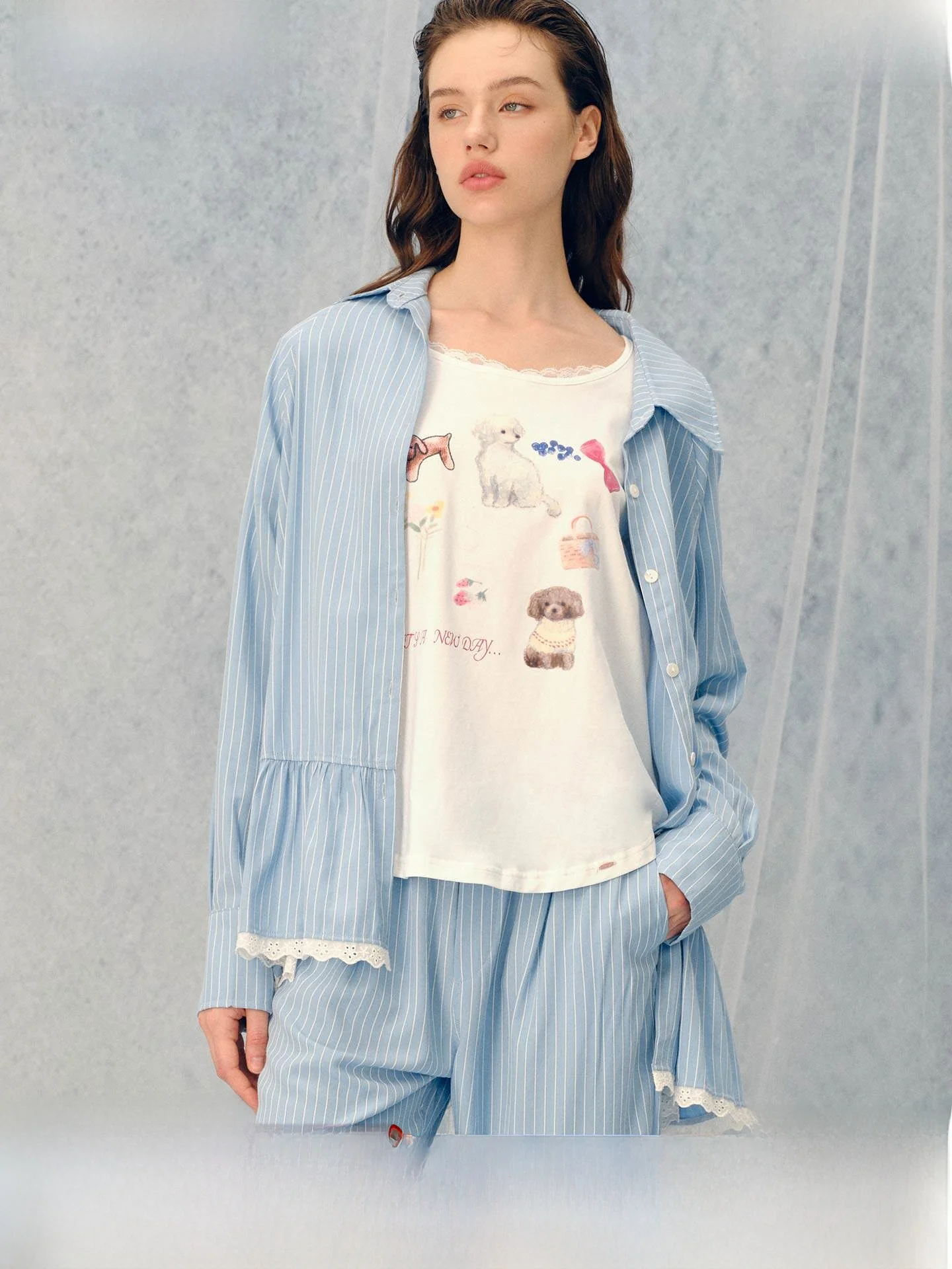 conjunto-de-ropa-de-casa-a-rayas-holgada-para-mujer-gainreel-camison-con-cardigan-abierto-de-manga-larga-adecuado-para-usar-al-aire-libre-comodo
