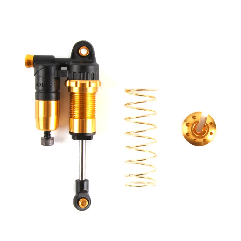 D1RC 80 مم سلبي حقيقي - ممتص صدمات الضغط، ممتص الصدمات طراز RC، ممتص الصدمات SCX10، ممتص صدمات السيارة الزاحف