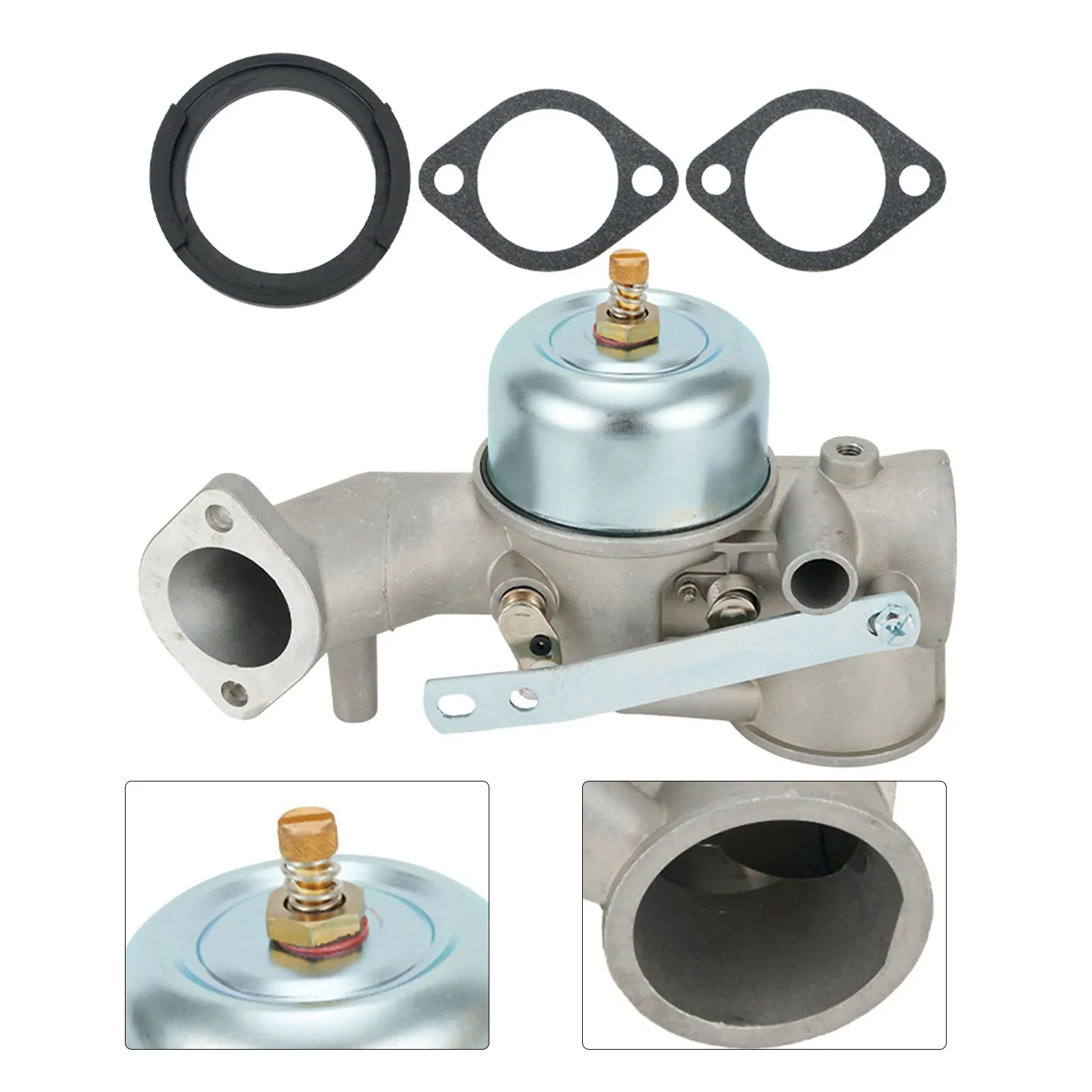 Carburettor Carb Suit For Briggs&Stratto 491031 490499 491026 281707 12HP Single Cylinder L-Head Vertical Shaft Engine