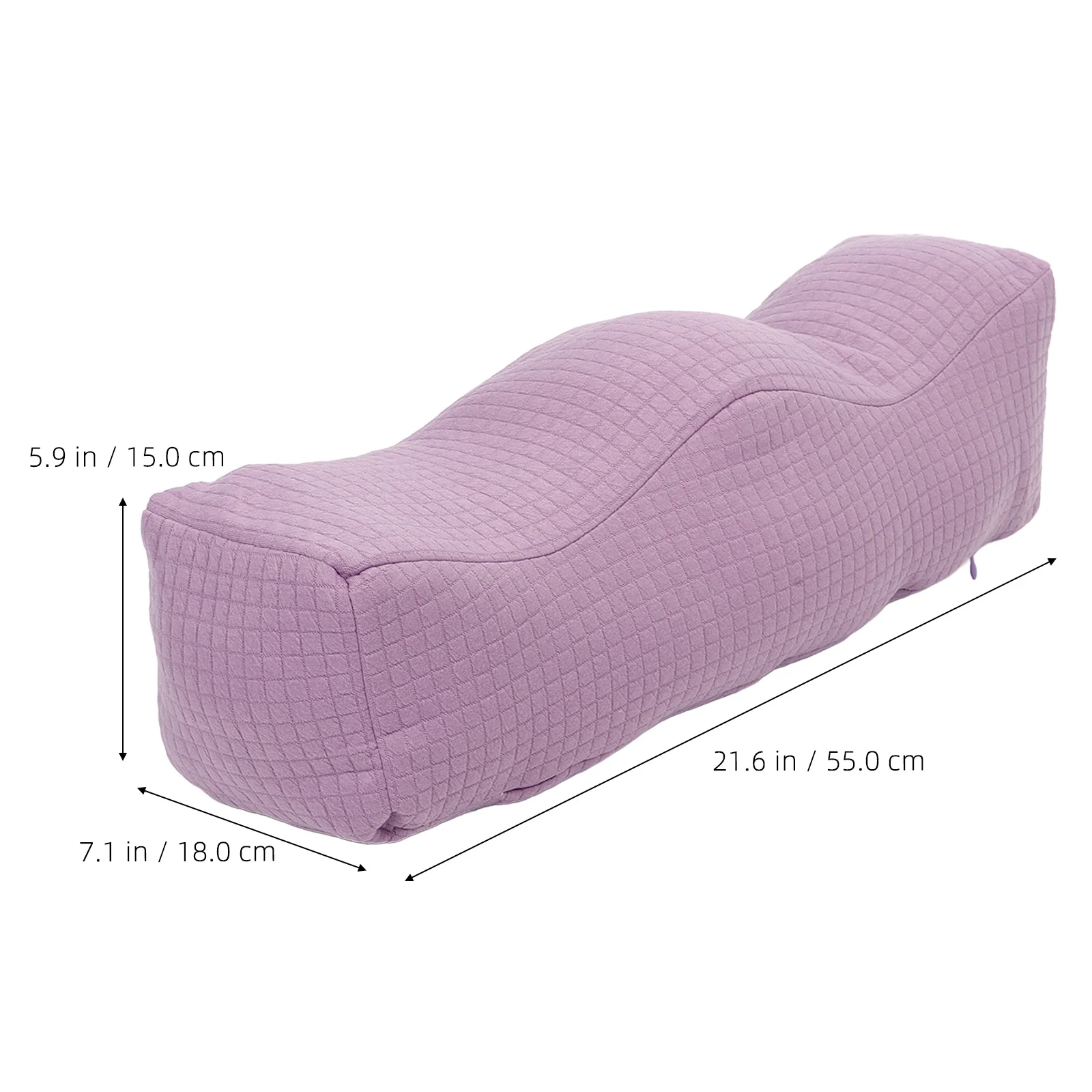 

Elevation Circulation Leg Support Pillow For Sleeping Footrest Under Legs Knee Bed Sofa Office Use Elevated Leg Pillow For