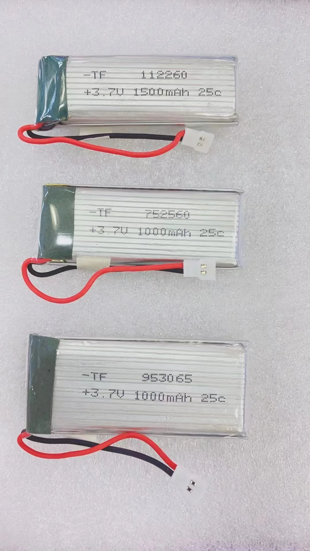 buy more will cheap 953065 25C high rate polymer lithium battery 1000mAh 3.7V drone quadcopter lithium battery