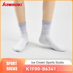 Kawasaki Ice Cream Sports Socks K1F00-B6341 Women's Golf Wear Running Socks