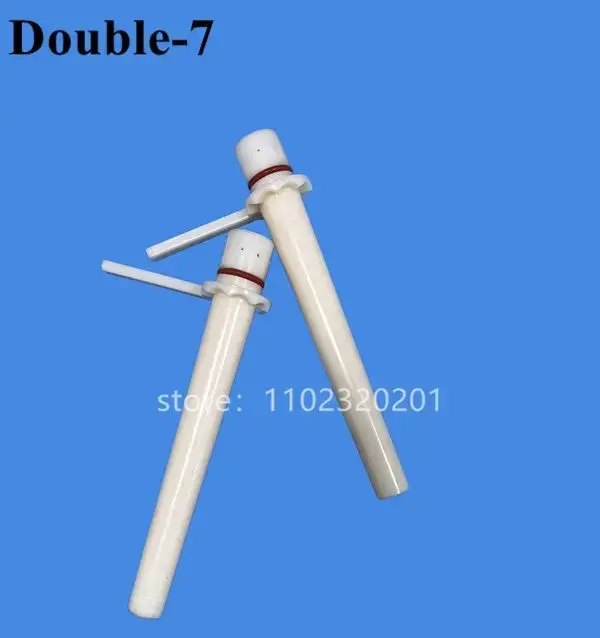 2PCS Feed R Tube For Ice Cream Maker White Color Plastic Ice Cream machine Pump Regulator Ice Cream Maker Parts Fitting