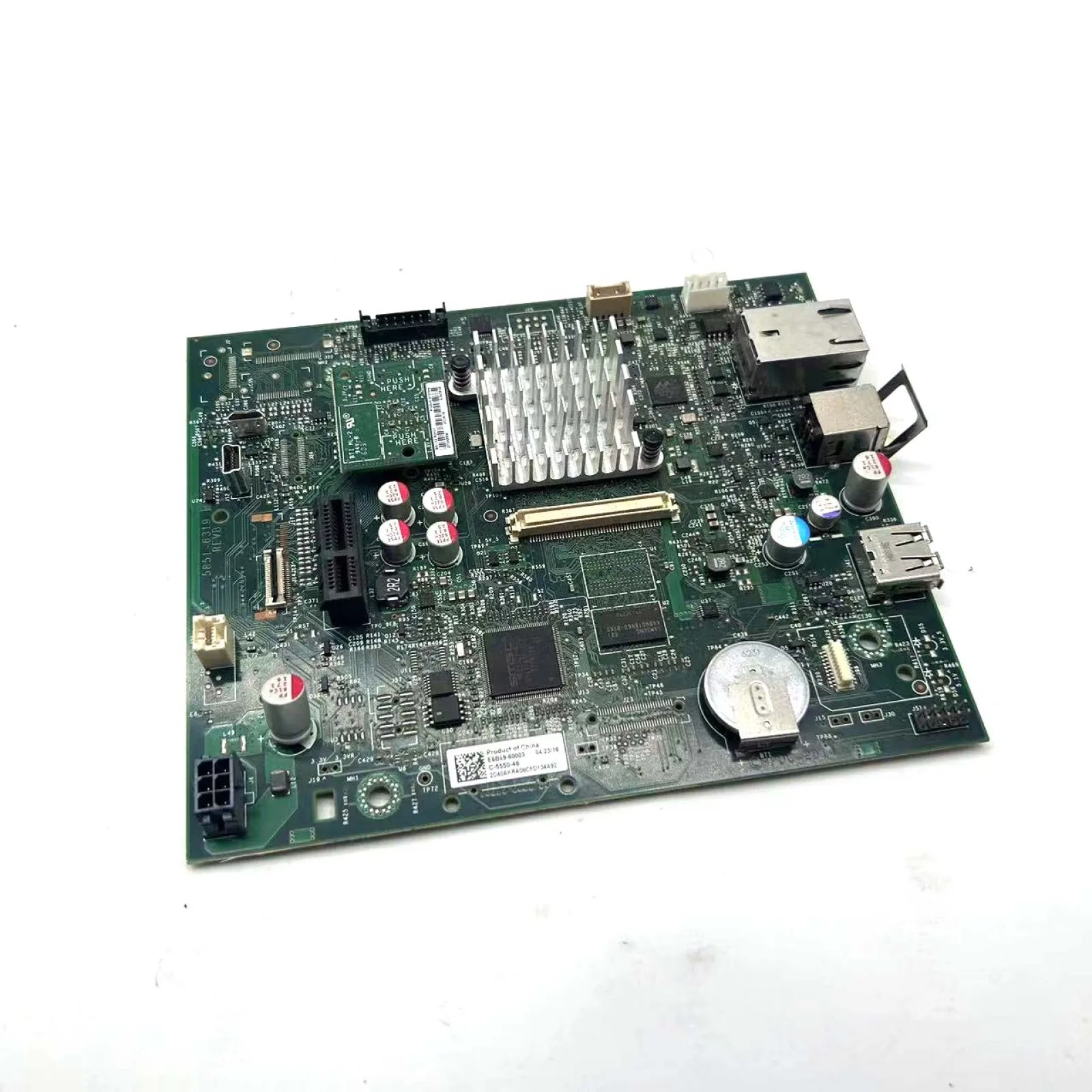 

M606 M604 Network Formatter Board E6b69-60003 Fits For HP M605 Printer Parts