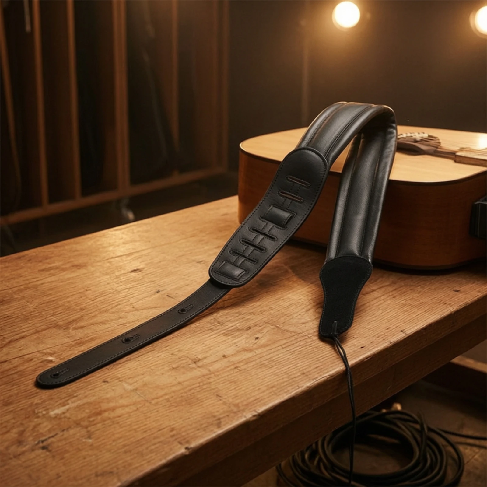 Wyściełany pasek do gitary, re – Guitar Strap Padded recenzja i cena