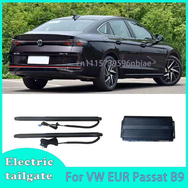 Electric tailgate For VW EUR Passat B9 2024+ Automatic Induction Rear Door Lift Retrofit Power Tailgate Closer kick sensor
