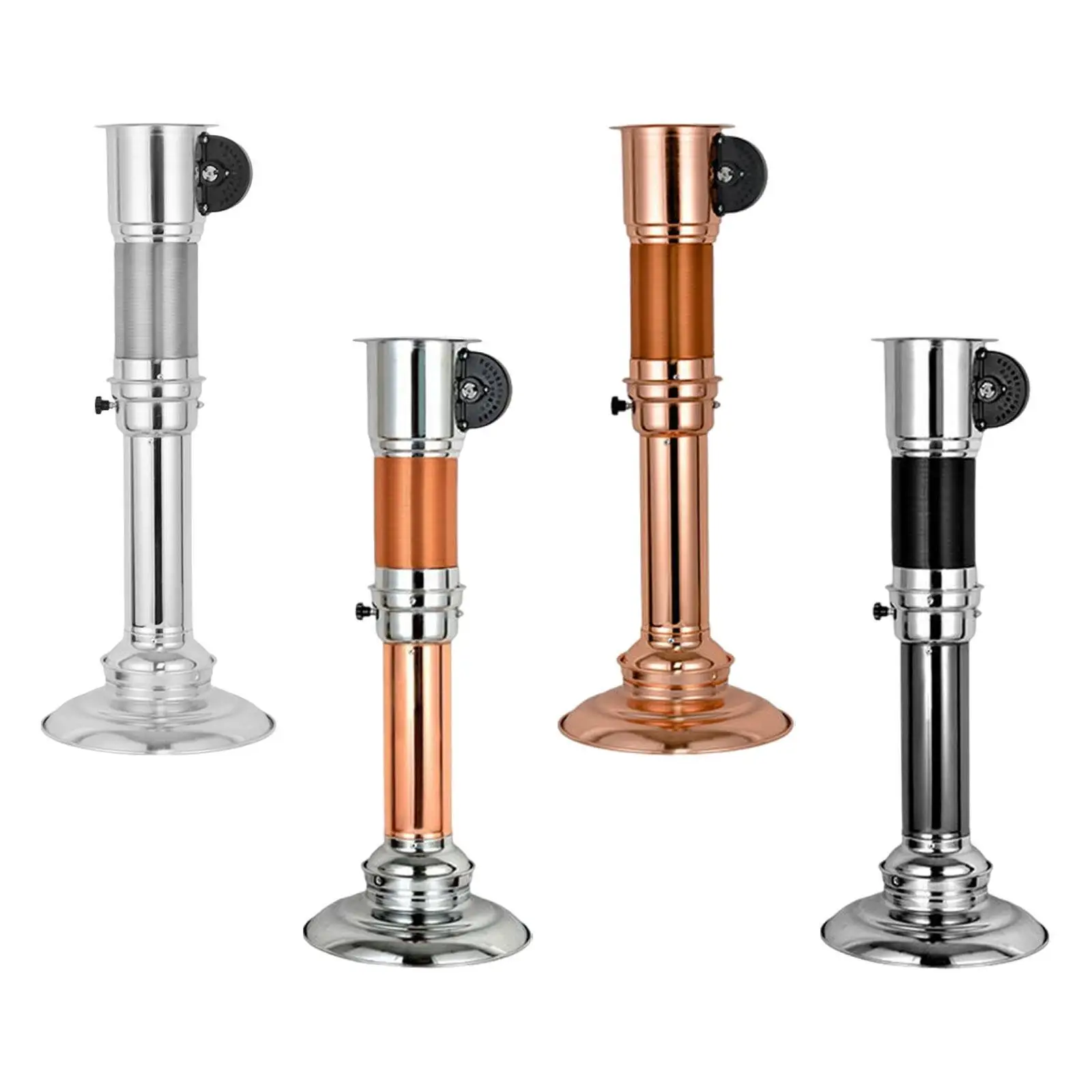 

Выхлопная труба для барбекю, удобная практичная дымоход из нержавеющей стали, прямая