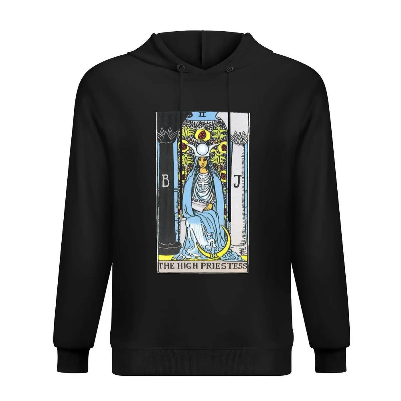 High Priestess Tarot Hoodie mens designer clothes men's sweat-shirt set blouse men's autumn clothes new in hoodies