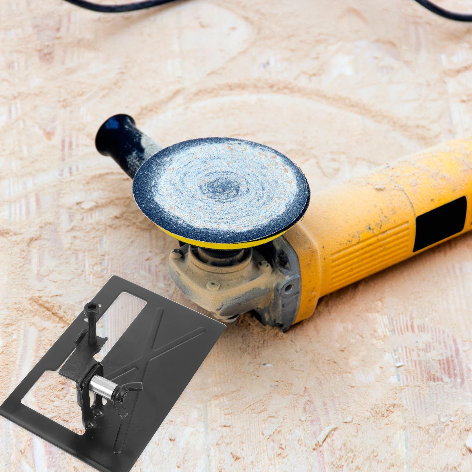 

Angle Grinder Bracket Durable Practical Long Time Use Stability Simple Structure Safe Reliable Home Workshop Factory Install
