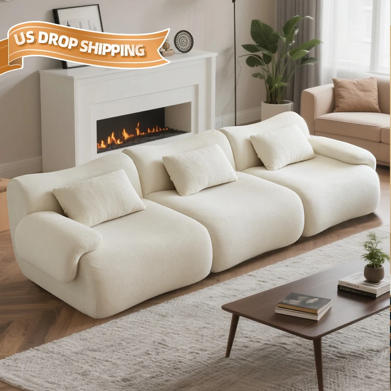 فراغ وحدات الإسفنج رغوة أريكة مضغوطة الحديثة الفاخرة الأريكة فارغة أريكة مضغوطة الأثاث العظم Canape الذاكرة لفة أريكة