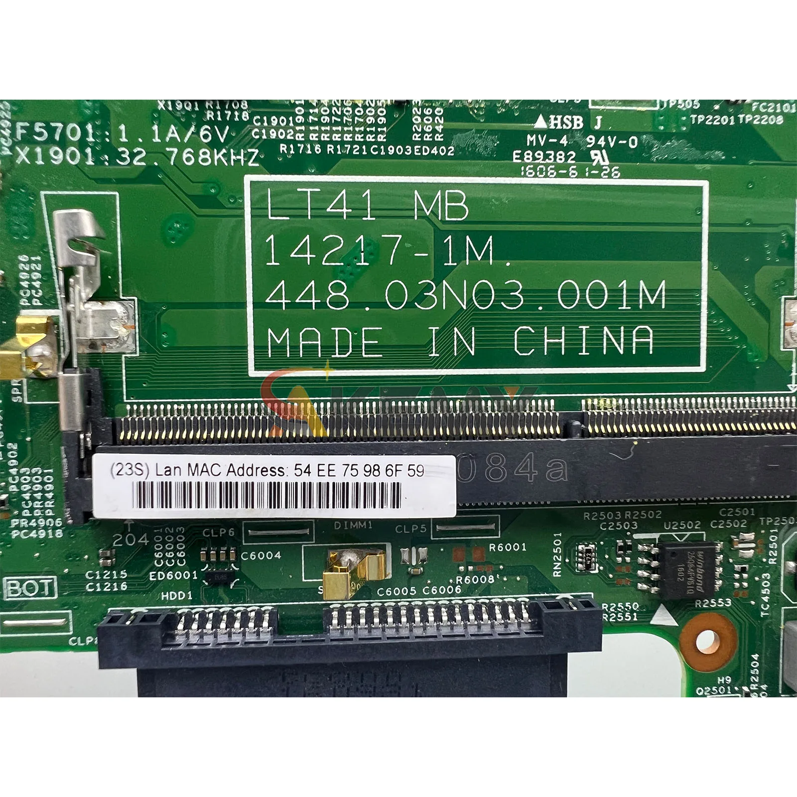 14217-1 Mainboard For LENOVO Ideapad Yoga 500-14IBD FLEX3-1470 Laptop Motherboard With I5 I7-5th Gen CPU V2G GPU