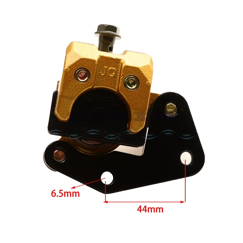 Front Disc Hydraulic Brake Caliper for 50cc 110cc 125cc Scoote Kymco Motorcycle dirt pit bike quad ATV Moped GY6 Part