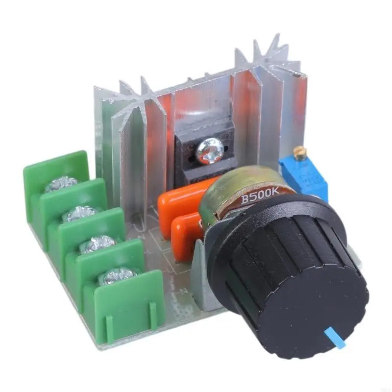 808F Universal Motor Speed ​​Control منظم المحركات البلاستيكية للمعدات الصناعية