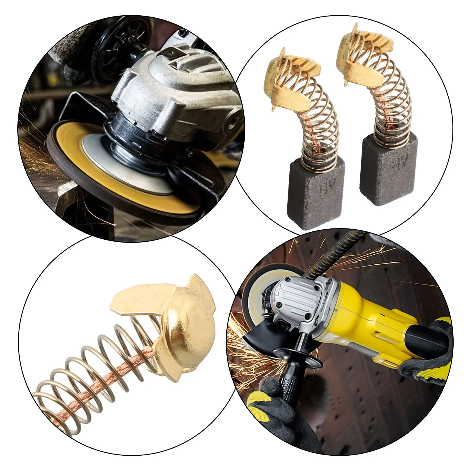 

Improve Motor Efficiency with Carbon Brushes N088403 N398321 Compatible with For DWP849 For DWP849X MODELS (2pcs)