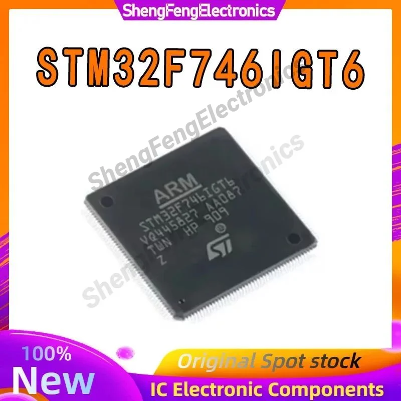 

Микроконтроллер STM32F746IGT6 LQFP-176 ARM, микросхема MCU, электронные компоненты