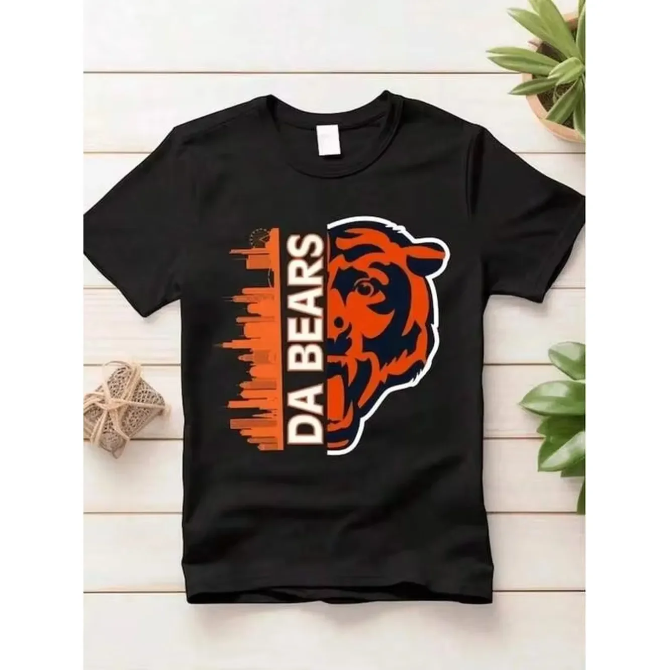 Da Bears Graphic Tee_ Chicago Football Shirt (1)