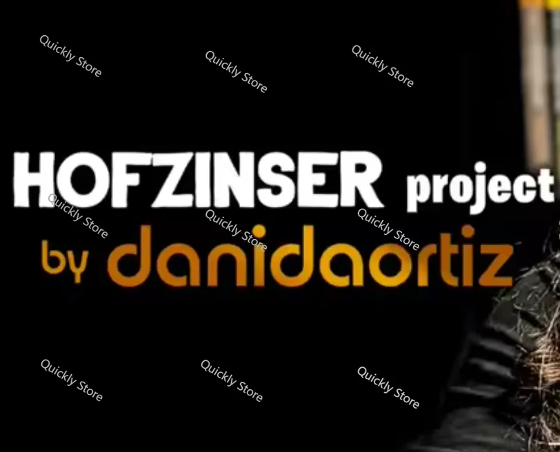 Hofzinser Project COMPLETE by Dani DaOrtiz 1-12 （English and Spanish）Magic tricks (Instant Download) Quickly send