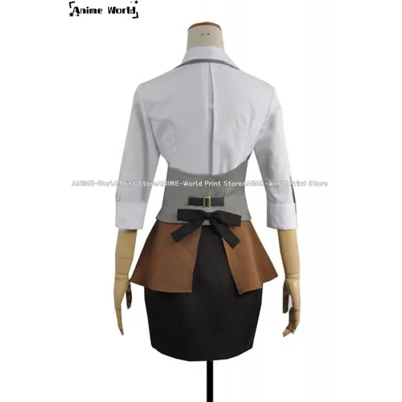 

x;3,r'b\7/《Custom Size》Anime Touka Kirishima Work Uniform Dress Cosplay For Female Cos Costumes20256;n,9\j/5'k