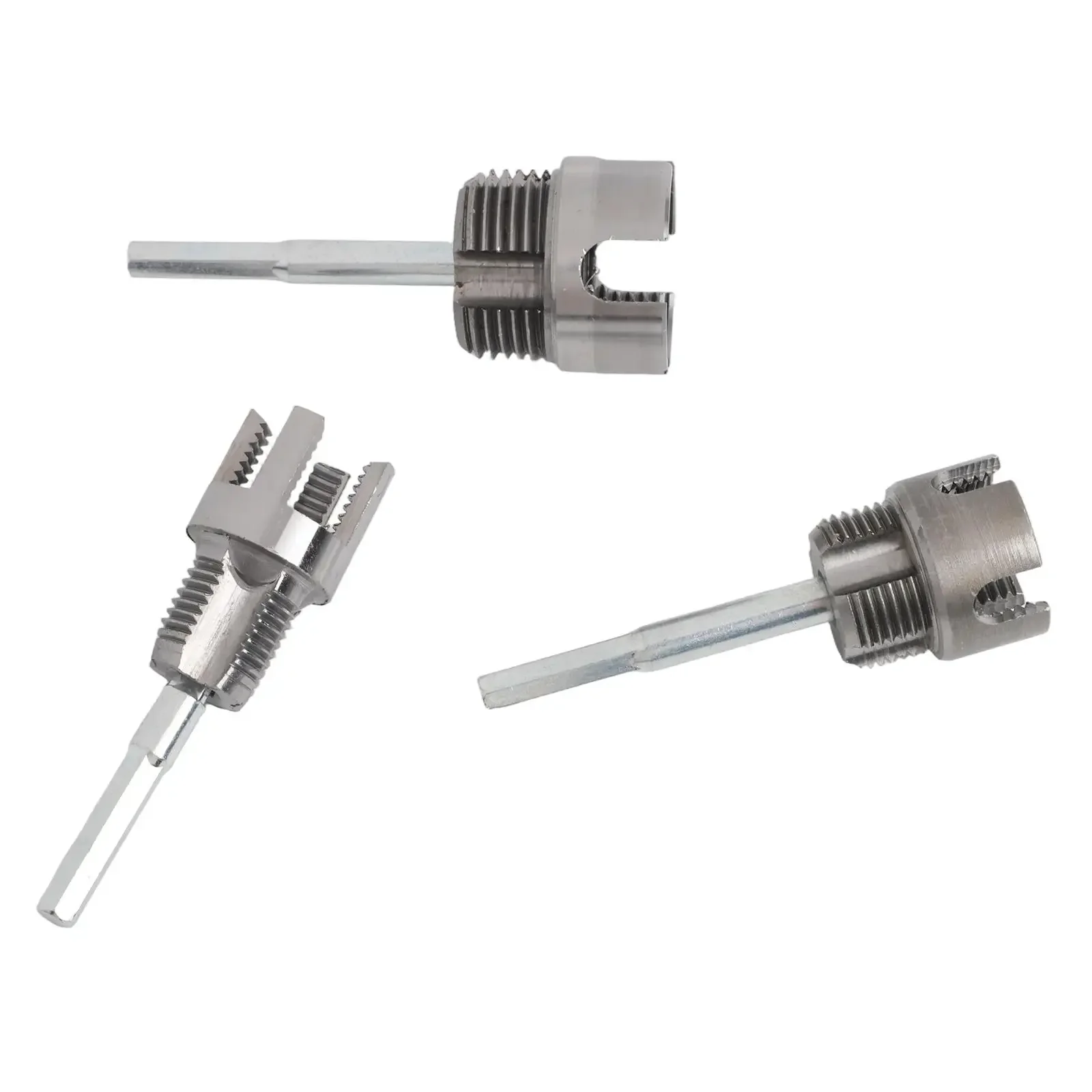 202530mm Water Pipe Threader with Integrated Die for Internal and External Thread Cutting Providing Efficient Plumbing Solutions