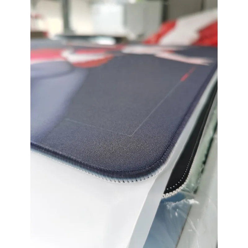 LGG x ASUKA 1hp Glass Mouse Pad Gaming FPS Tempered Glass Copy Edition Mouse Pad Smooth Professional Customized Gifts Mouse Pad