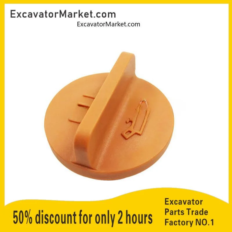 Excavator For Komatsu 30/40/3d82/4d84/4tnv88 Yanmar Engine Oil Cap Fuel Cap High Quality Excavator Accessories