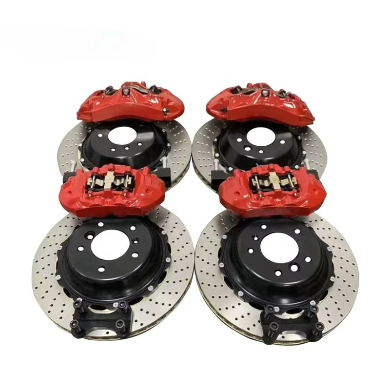 

BBK 4 6 Piston Brake Calipers Large Brake Kit for Front Wheels M3 M4 335i F30 2014 340 30MM