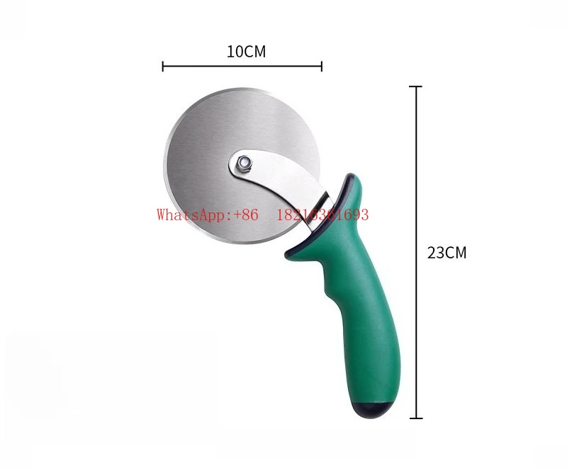 Store 2055   Commercial Stainless Steel Pizza Knife, Household Pizza Roll Cutting Machine, Baking Tool