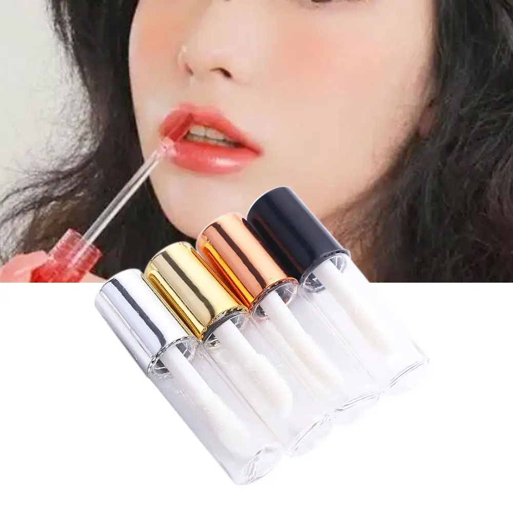 

Mini Sample Bottles Cosmetic Container Lipstick Bottles Lip Balm Tubes Lip Gloss Tubes Refillable Bottles