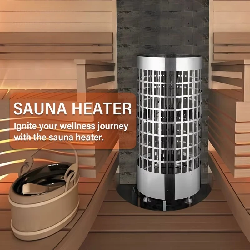 2026 Residential and Commercial Use Electric Sauna Heater 120  for Outdoor and Indoor Sauna with Different Out Control