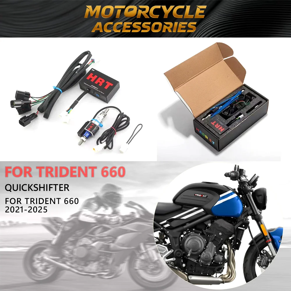 

Quickshifter For Triumph Trident 660 2021-2025 One-Way Quick Shift Shift Lever Gear Shifter Quick Transmission