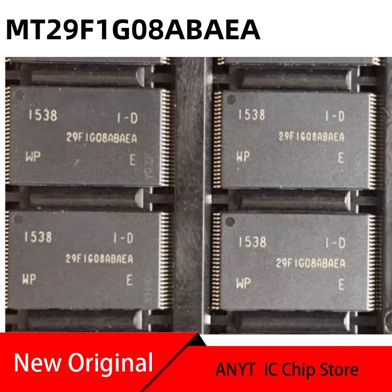 New 10Pcs/LOT MT29F1G08ABAEAWP:E  MT29F1G08ABAEA   T29F1G08ABADAWP:D   MT29F1G08ABADAWP-IT:D MT29F1G08ABADA    MT29F1G080