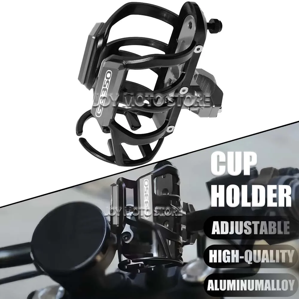 

For Hond GB350 gb350 Motorcycle Universal CNC Accessorie Beverage Water Bottle Cage Drink Cup Holder