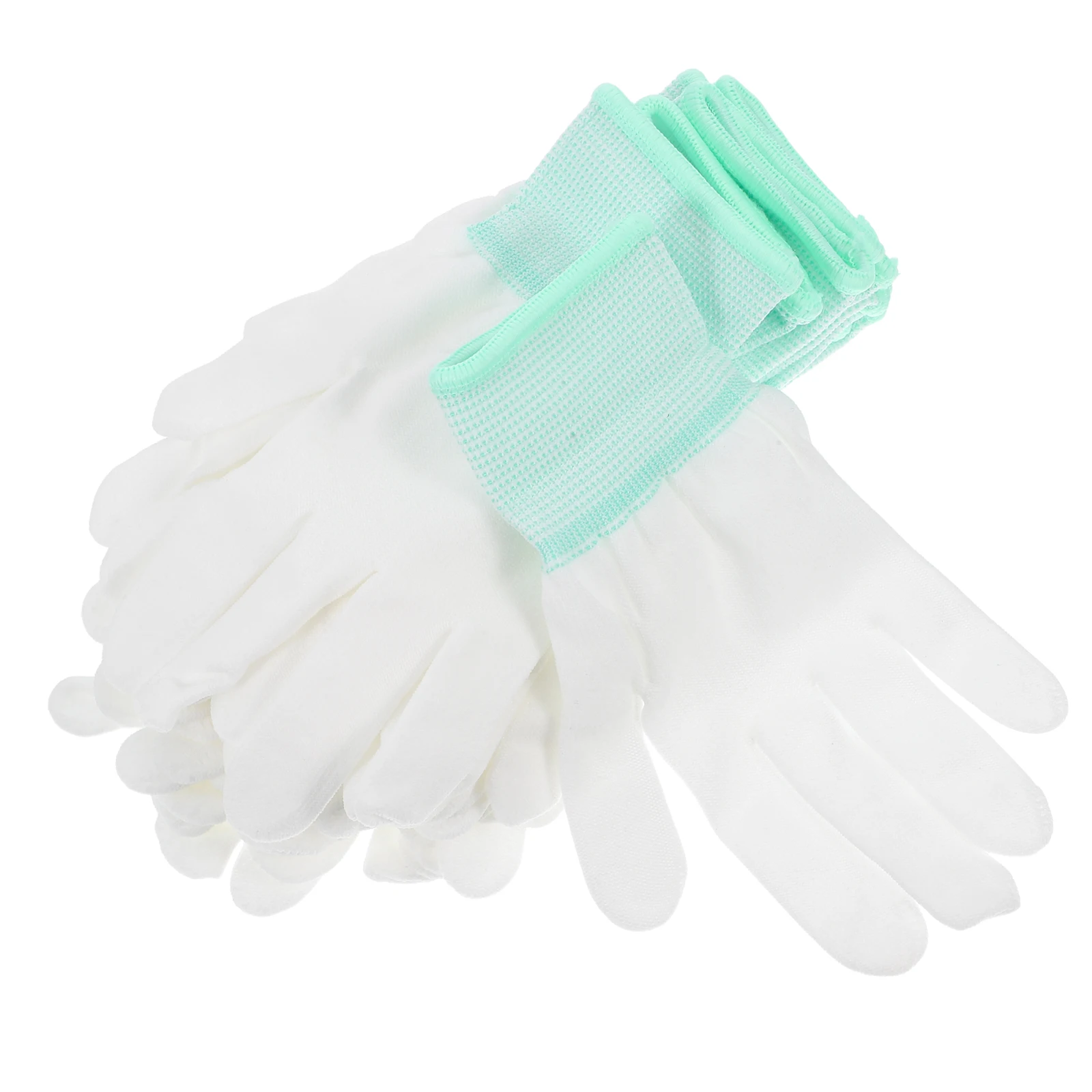 

12 Pairs Anti-static Gloves Durable Comfortable Gardening Safety Protective Wear-resistant Breathable Home Daily Use
