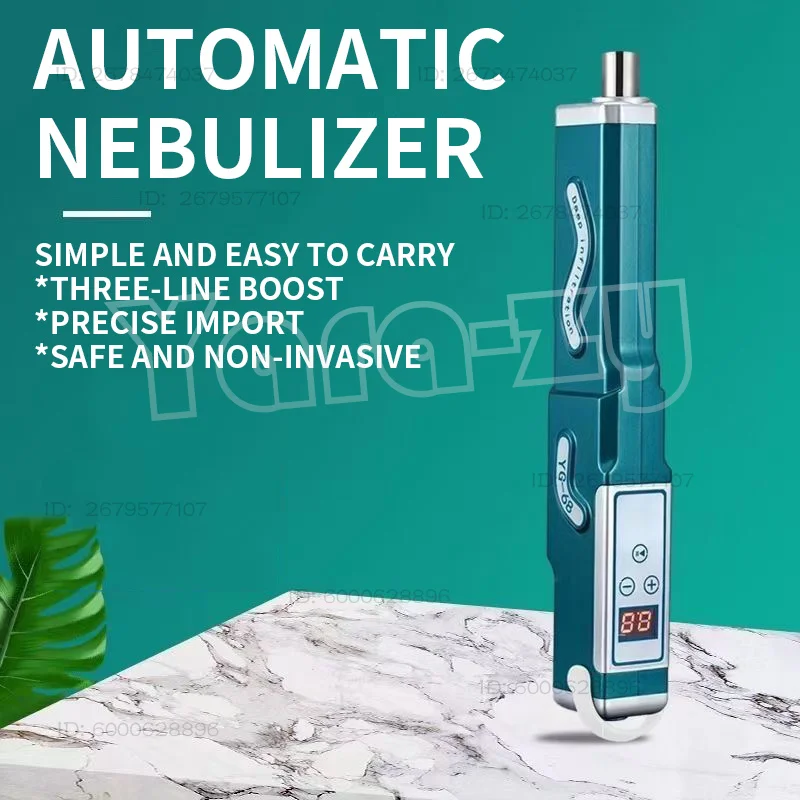Automatic Hyaluron Pen Serum Lnjection High Pressure Mesotherapy Beauty Lip Filler Anti Wrinkle Hyaluronic Gun