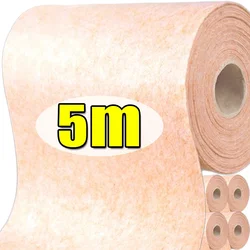 5/3/2/1M Luffa Fiber Dishcloths Kitchen Non-stick Oil Dishcloths Scouring Pads Rags Household Cleaning Cloths Towels Clean Tools