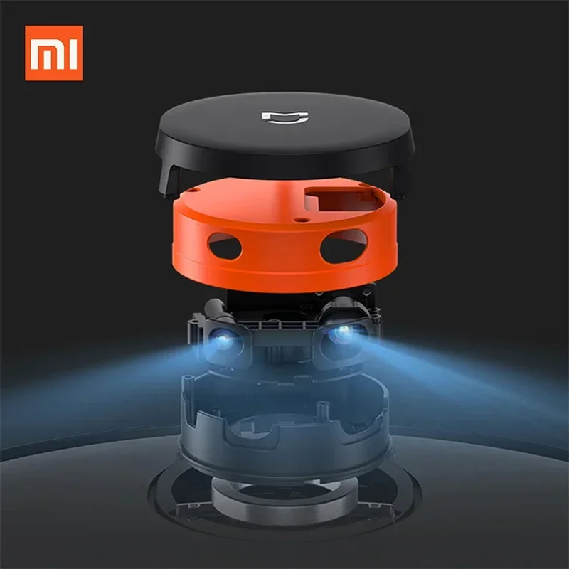 Xiaomi-mijia mi styj02ym-robot aspirador de pó, esfregão 2, varrendo e esfregando robô, lds wifi, mi app home, novo