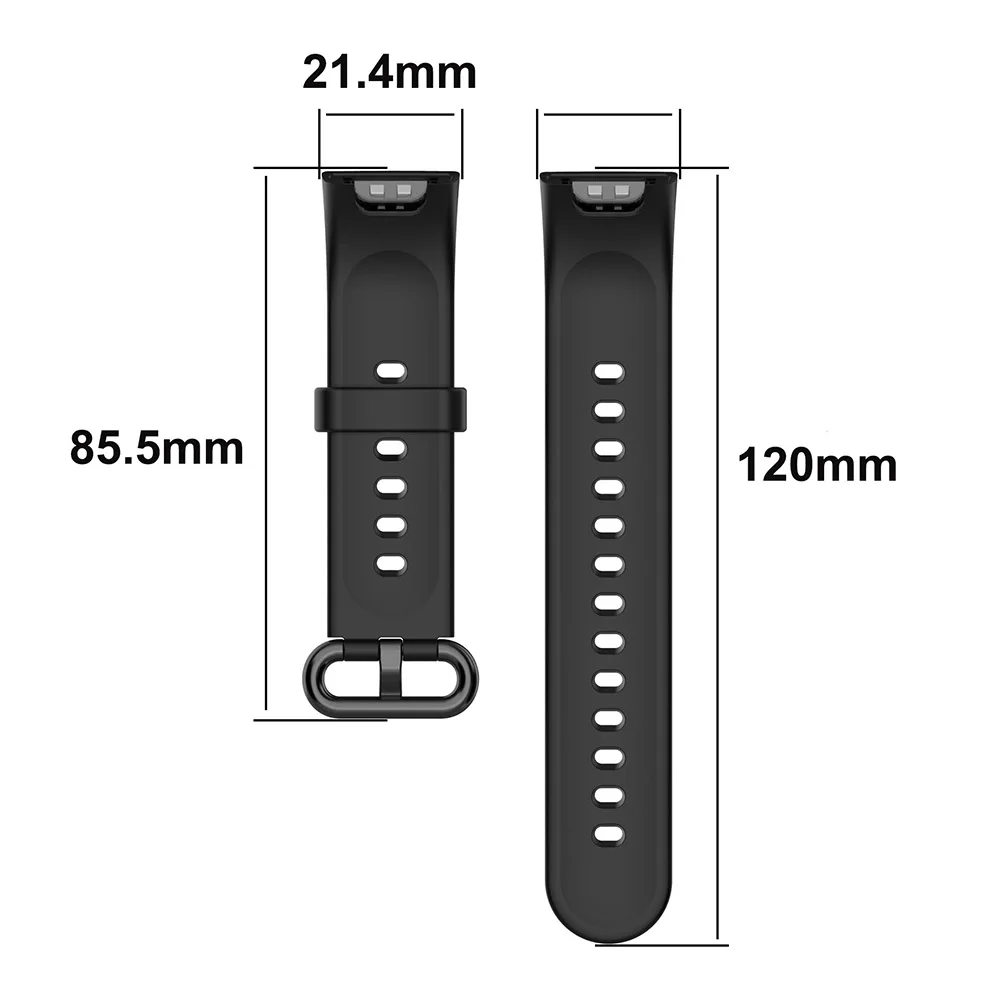 Silicone Strap For Redmi Watch 2 Lite/Horloge 2 Replacement Watch Band For Xiaomi Mi Watch 2 Lite image 6