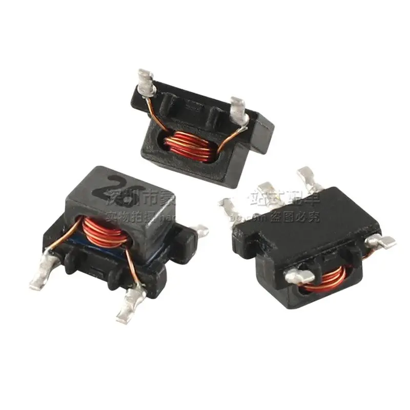 2pcs/ Imported SMD B4F Micro 50 Ohm 0.4-500MHZ 1:1CT Balun RF RF Signal Transformer 844PT-A0026