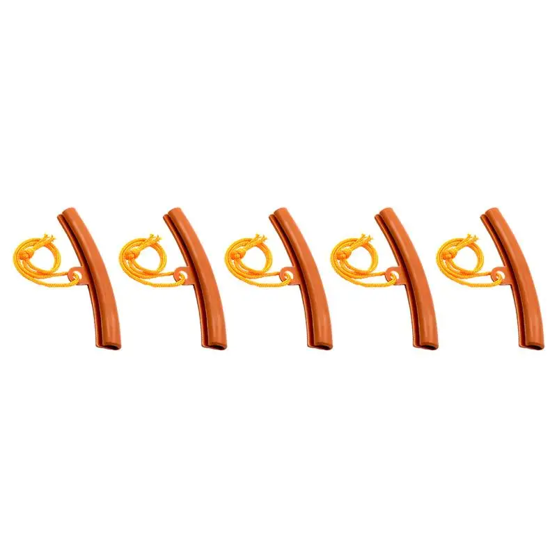 2-4pack 5 Pieces Car Wheel Changing Saver Tool Car Tire Changing Rim Protector image 5