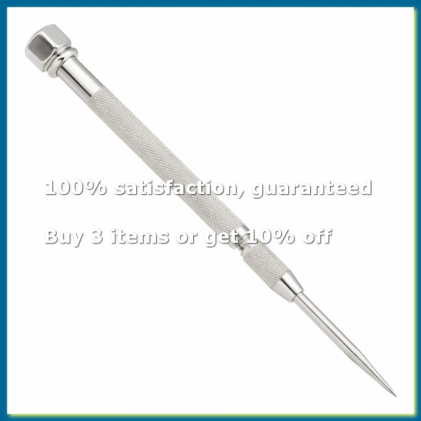 9Pack X(Pocket Scriber Tool Carbide Steel Metal Engraving Pen with Carbide Tip for Welding/Glass/Metal Marking Tool)