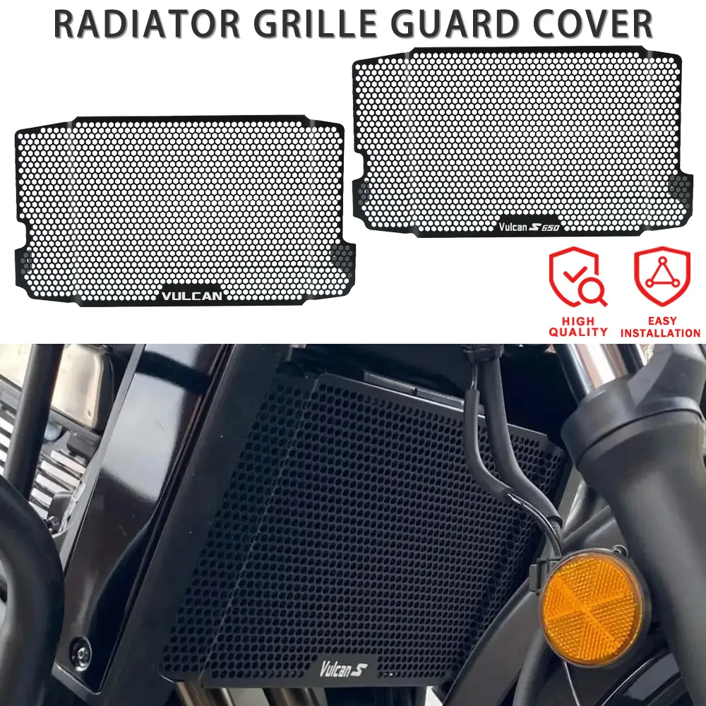 

Radiator Guard Radiator Grille Guard Protector Cover For Kawasaki VULCAN S Cafe / Sport VULCAN 650 2015 2016 2017 2018 2019-2023
