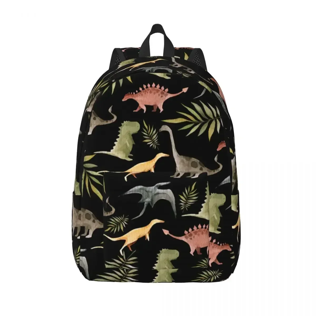 

Cute Watercolor Dinosaur Backpack for Boy Girl Kids Student School Bookbag Daypack Preschool Kindergarten Bag Travel