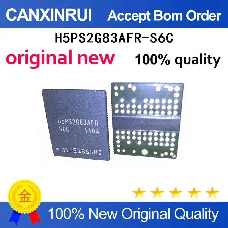 

(5-100 Pieces) New stock H5PS2G83AFR-S6C H5PS2G83AFR BGA