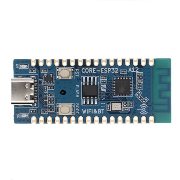 Placa de desenvolvimento ESP32C3 usada para verificar o módulo de função do chip ESP32C3