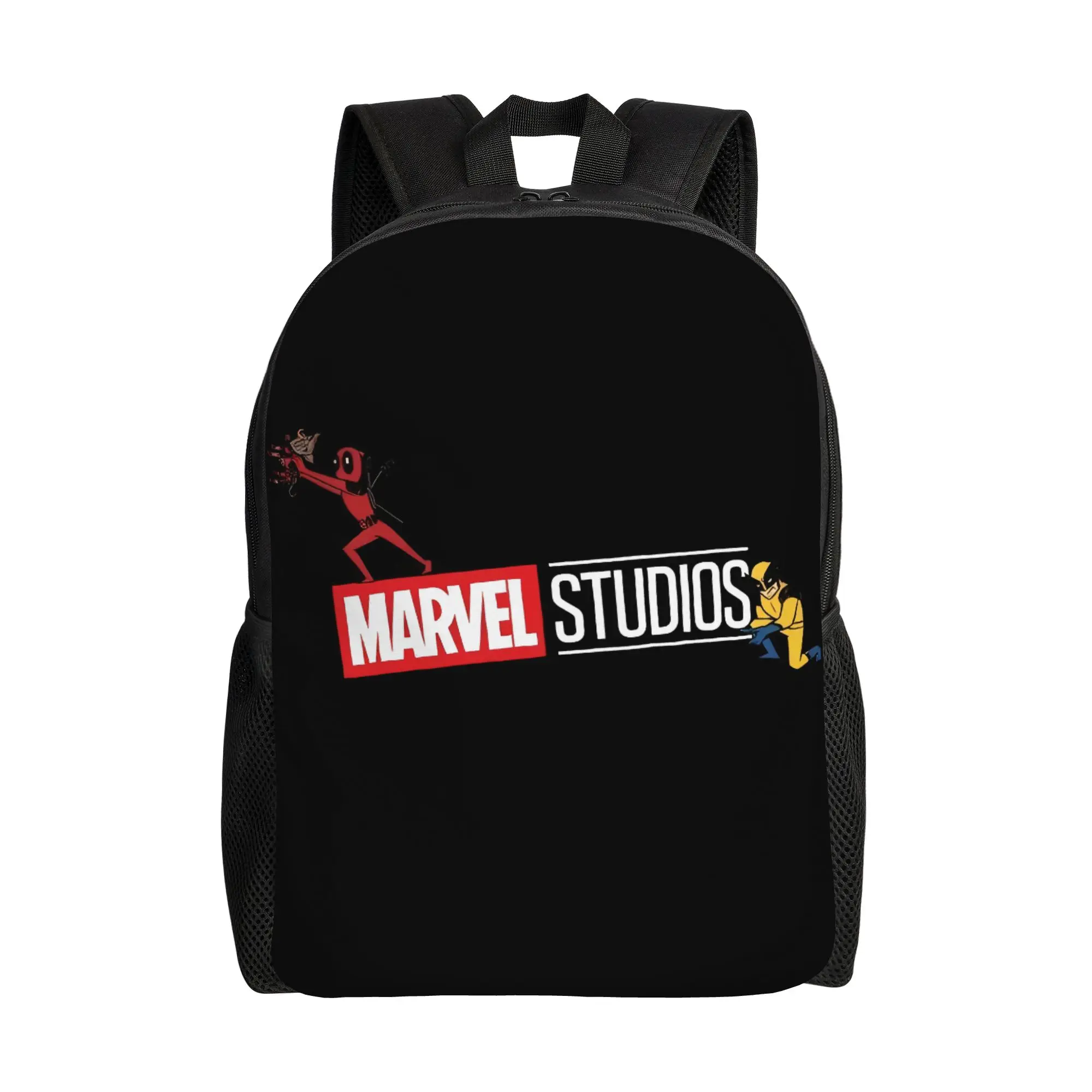 

Marvel College Bag Back to school season Marvel Studios with Deadpool Wolverine Light Backpack