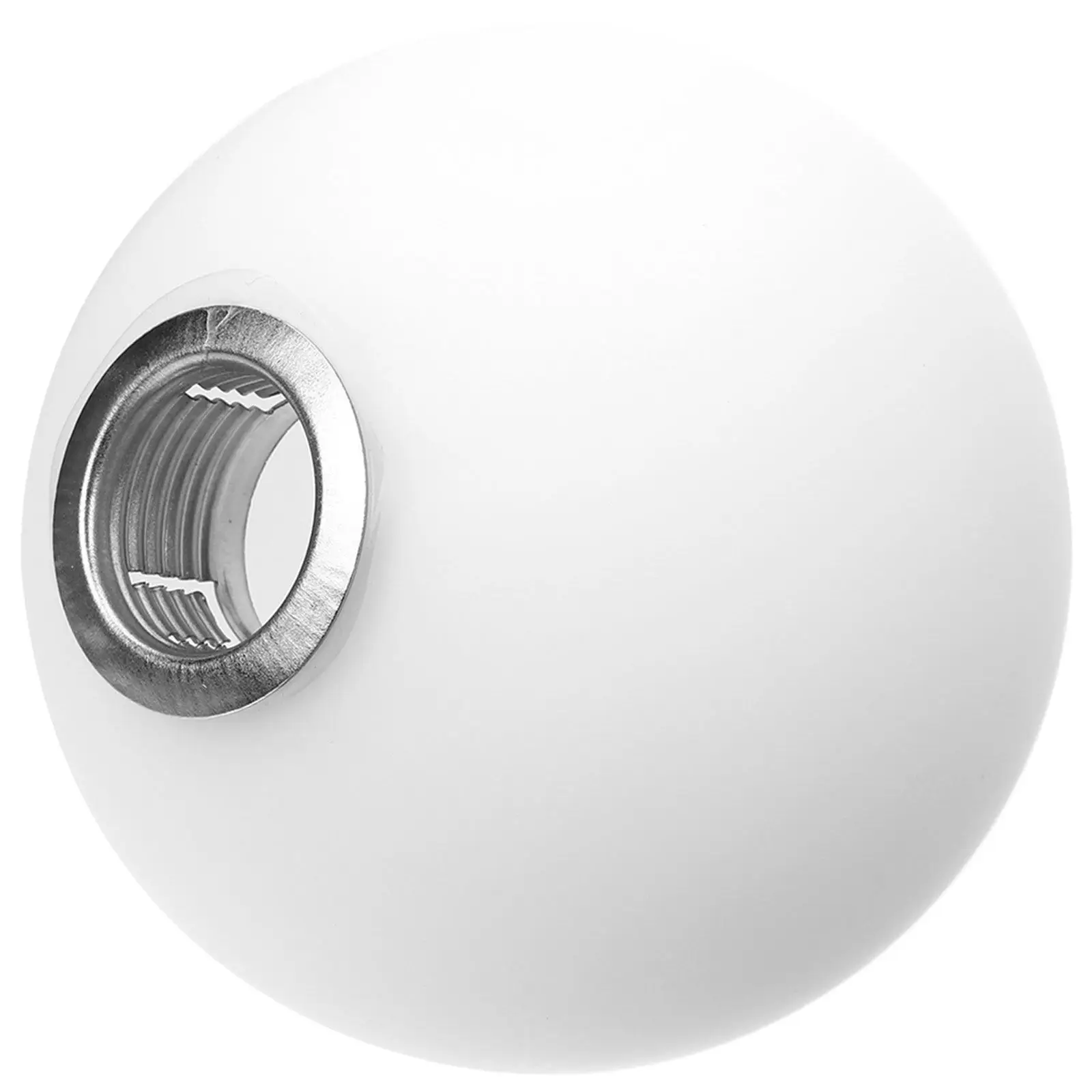 Frosted Glass Globe Lamp Shade White 3.15 Diameter E14 1.06 Opening for Replacement Pendant Ceiling Lamps Spherical Lampshade