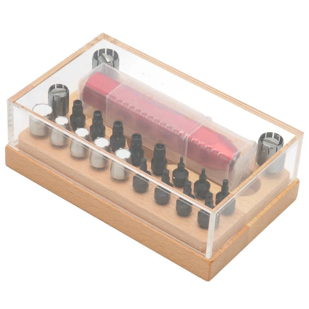 1set Multifunction Watch Repair Tool Set For Crown Tube Removal Watch Bearing Opening Intricate Watch Clock Maintenance